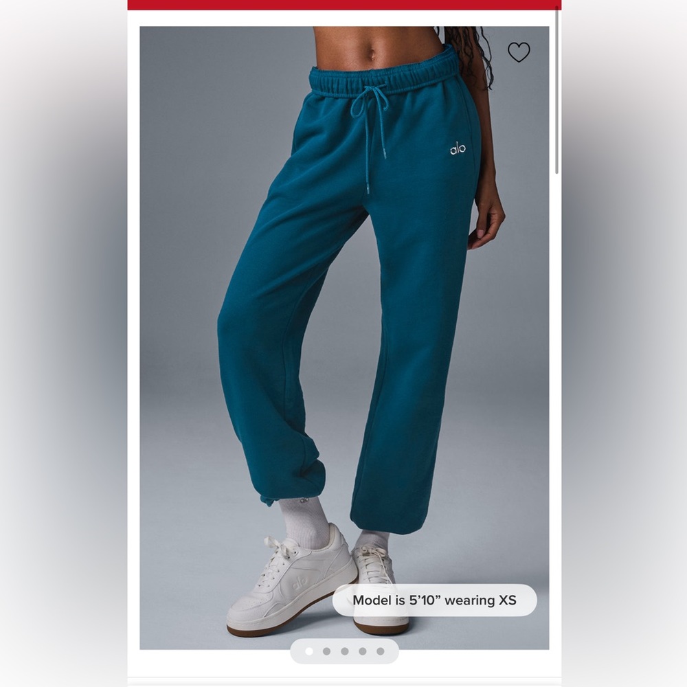 ALO Yoga Teal Pants
